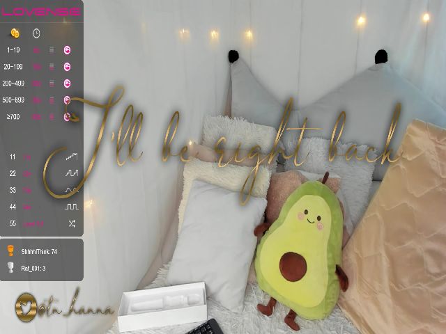 Live sex webcam photo for Hanna_tn #259301141