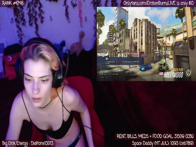 Live sex webcam photo for EmberBurns #255539551
