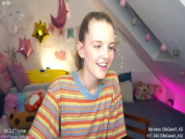 Live sex webcam photo for WildThyme #258366435