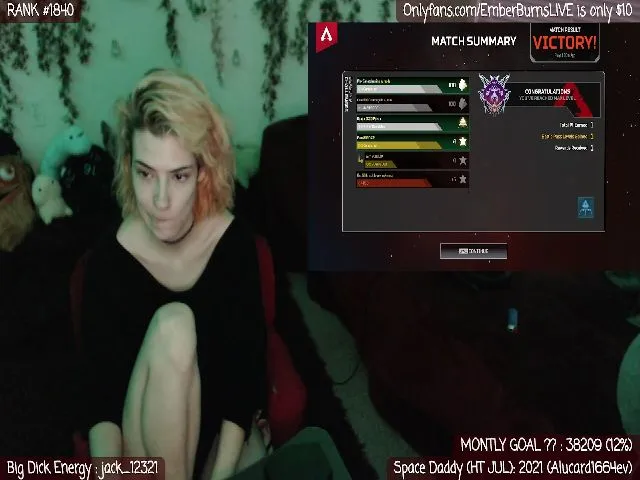 Live sex webcam photo for EmberBurns #261805073