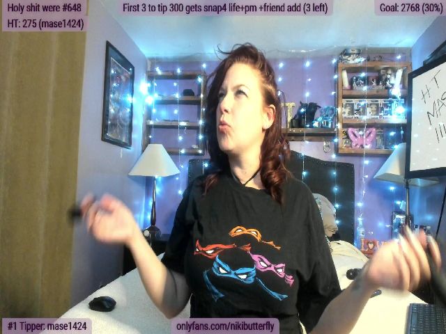 Live sex webcam photo for Nikibutterfly #259665040