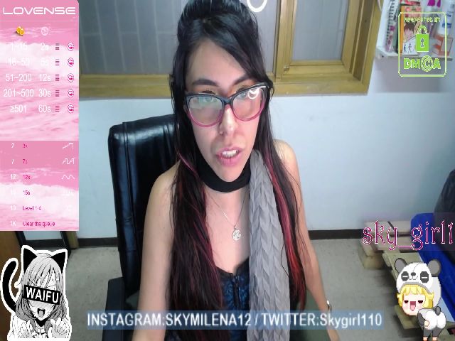 Live sex webcam photo for Sky_girl1 #261675447