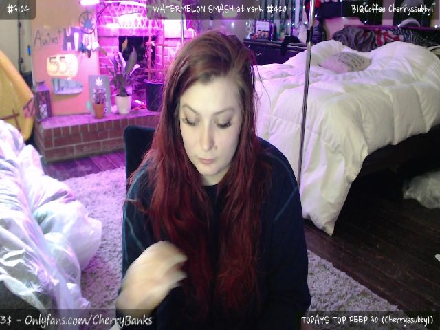 Live sex webcam photo for CherryBanks #264412553