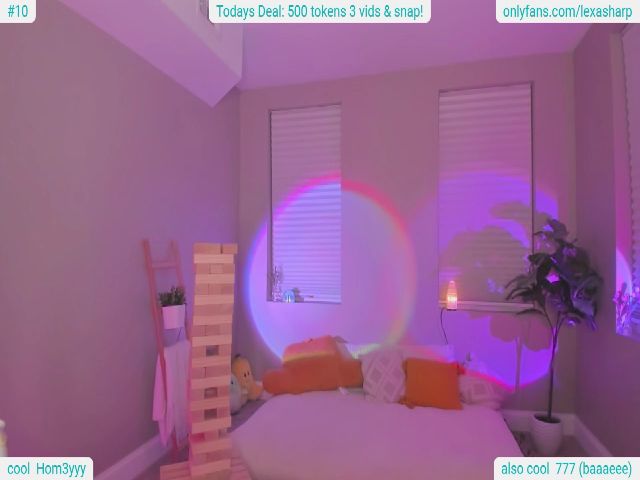 Live sex webcam photo for AlexaSharp #264004214