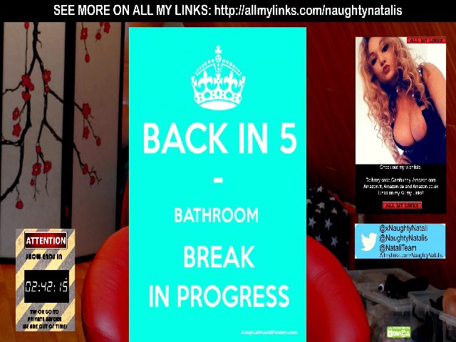 Live sex webcam photo for XNaughtyNat #263050288