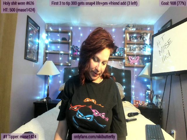 Live sex webcam photo for Nikibutterfly #259706018