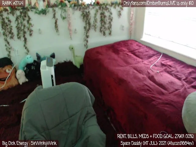 Live sex webcam photo for EmberBurns #259026076