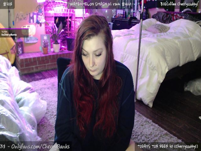 Live sex webcam photo for CherryBanks #264422034