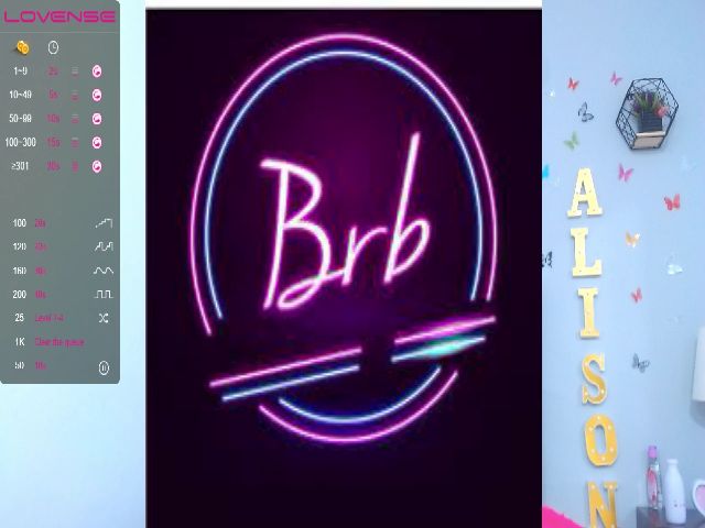 Live sex webcam photo for Alison_hottie #255128616