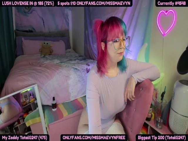 Live sex webcam photo for MissMaevyn #261835604