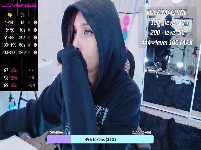 Live sex webcam photo for moonlitfox #254234017