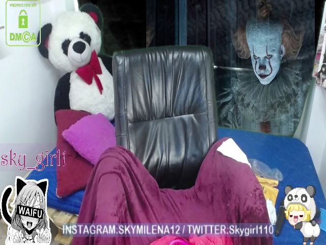 Live sex webcam photo for Sky_girl1 #258767390
