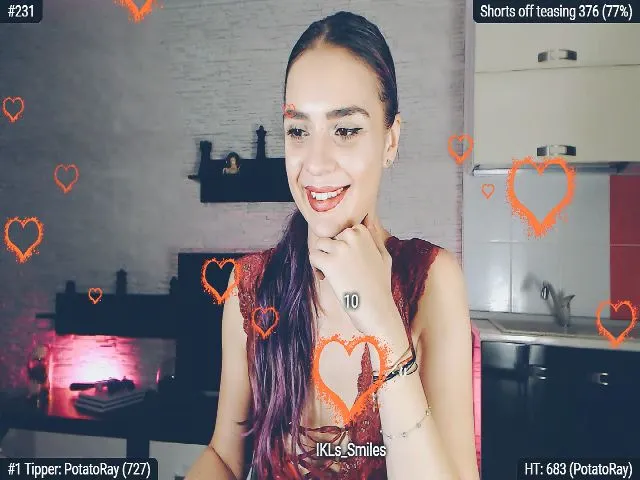 Live sex webcam photo for IrinyRay #262894662