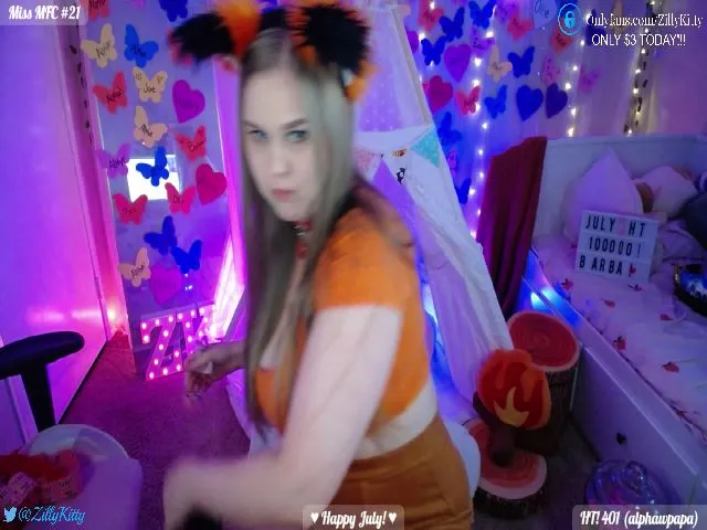 Live sex webcam photo for ZillyKitty #255805510