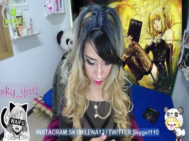 Live sex webcam photo for Sky_girl1 #256297573