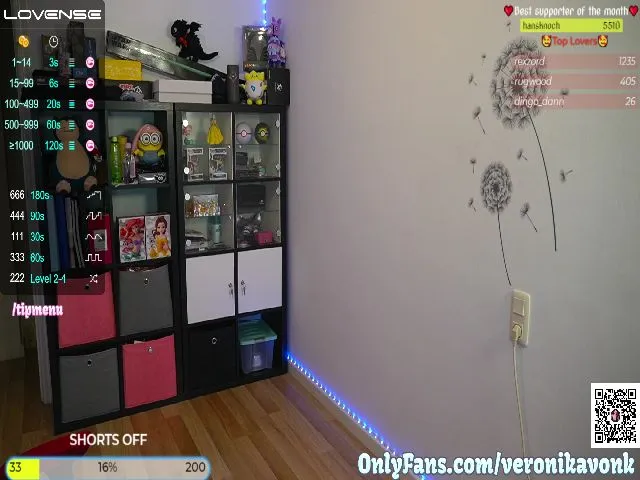 Live sex webcam photo for VeronikavonK #257200664
