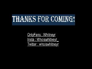 Live sex webcam photo for WhitneyR #251912666