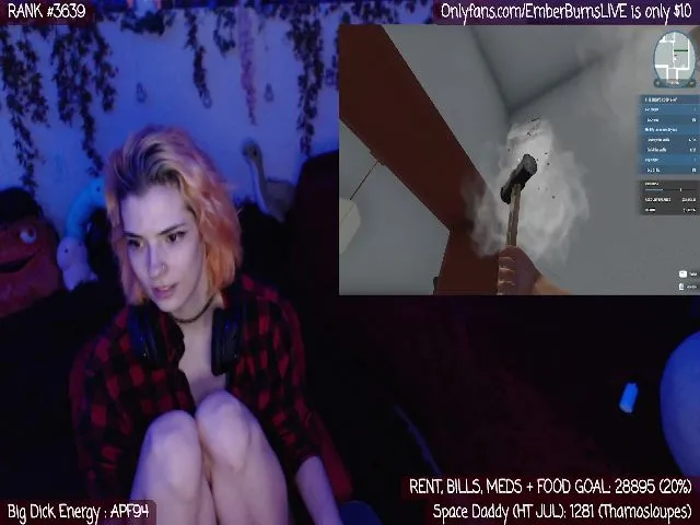 Live sex webcam photo for EmberBurns #256174603