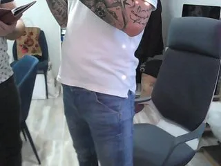 Live sex webcam photo for tattoo-couple #240825394