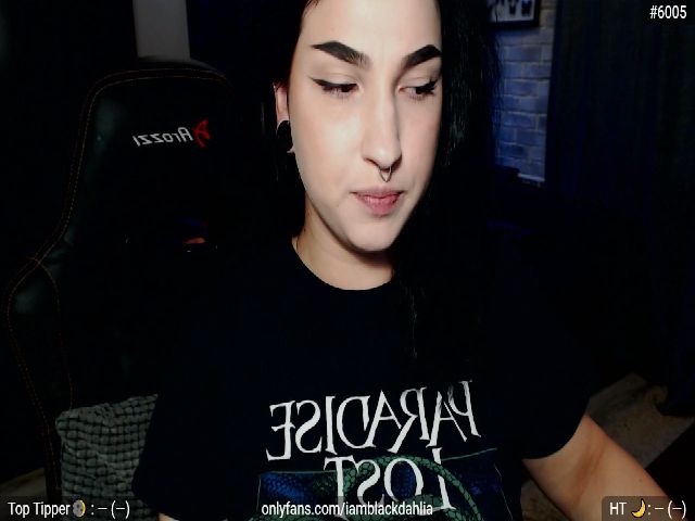 Live sex webcam photo for IBlackDahlia #257063259