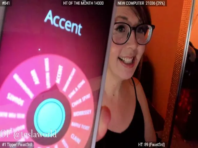 Live sex webcam photo for Tesla #255820387