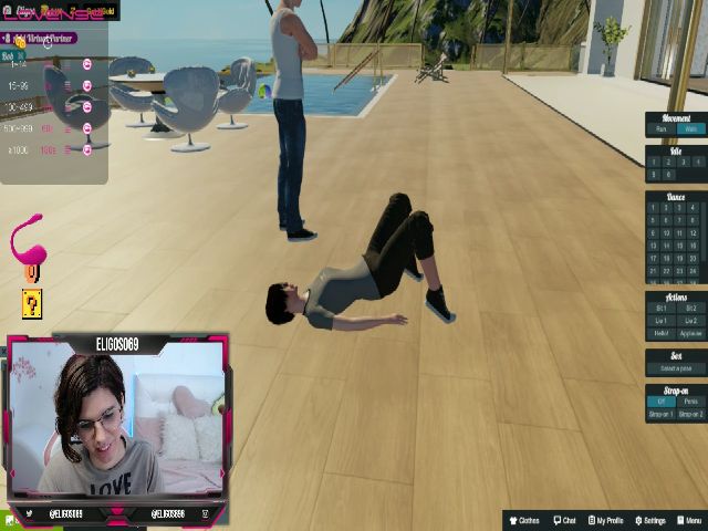 Live sex webcam photo for Eligos69 #267449514