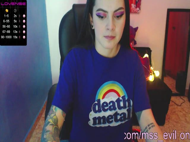 Live sex webcam photo for Malissaevil6 #268547936