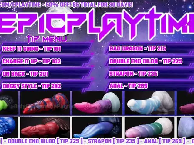 Live sex webcam photo for -Epicplaytime #268579452