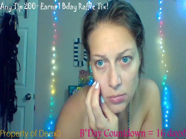 Live sex webcam photo for DeeX0 #268595761