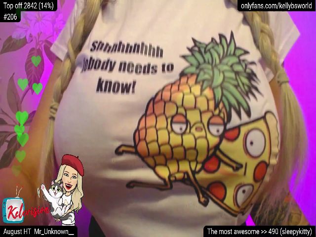 Live sex webcam photo for Kelevision #268649384