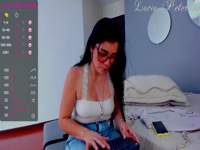 Live sex webcam photo for luciapeterson #268647404