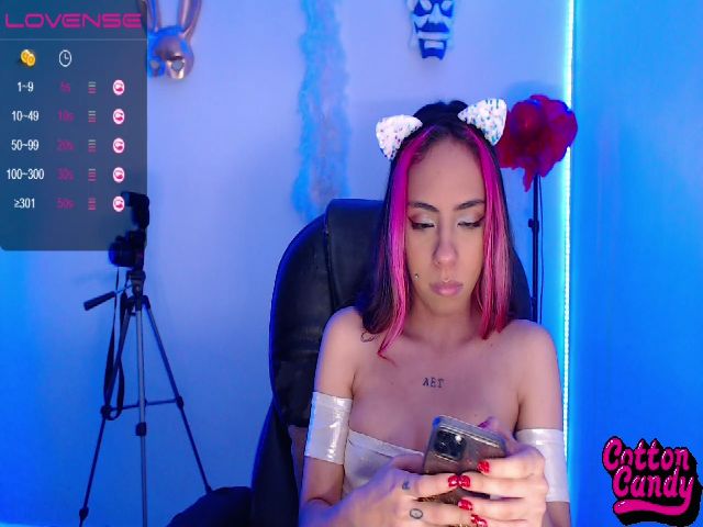 Live sex webcam photo for CottonCandy #268673837