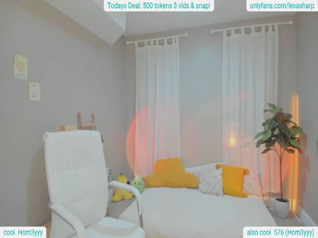 Live sex webcam photo for AlexaSharp #268824968