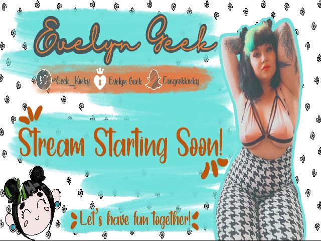 Live sex webcam photo for Evelyn_Geek #268838471