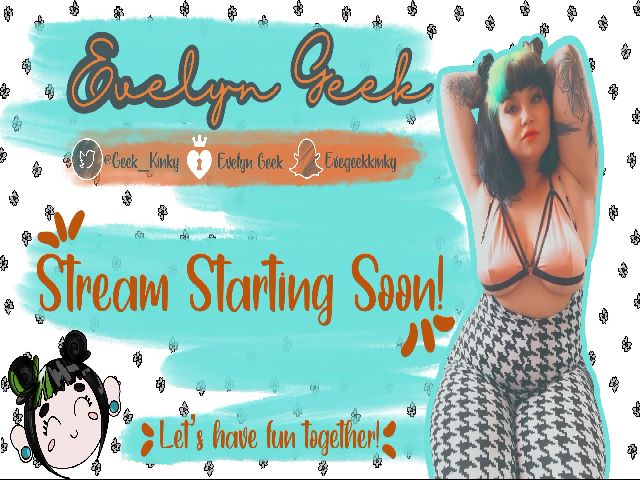 Live sex webcam photo for Evelyn_Geek #268897272