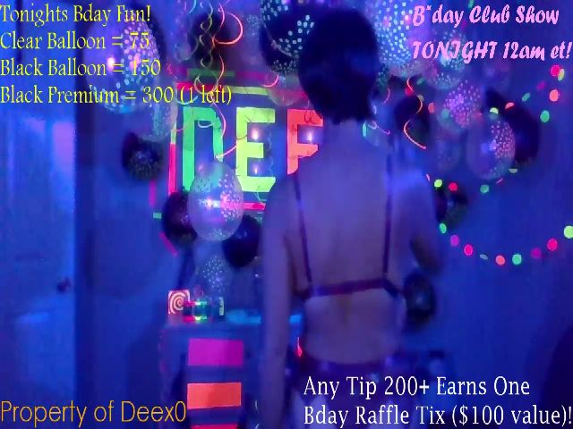 Live sex webcam photo for DeeX0 #268929360