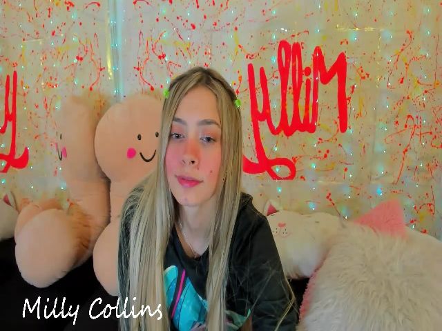 Live sex webcam photo for MillyCollins #268965296