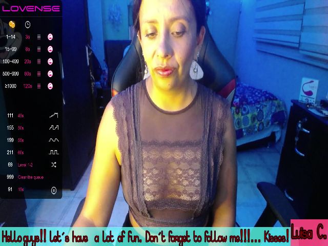 Live sex webcam photo for Luisacute #268990769