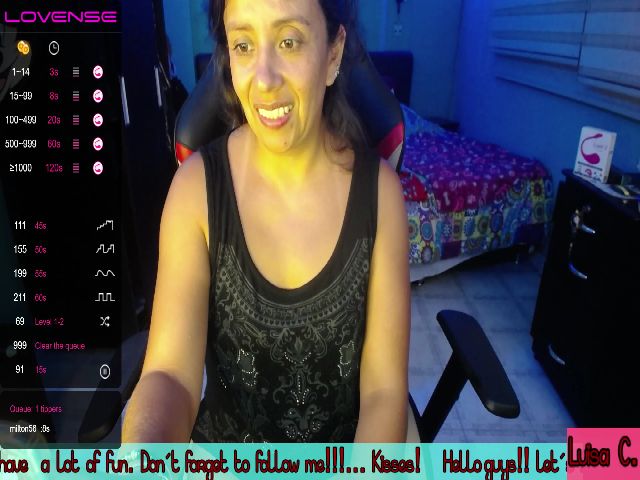 Live sex webcam photo for Luisacute #269066494