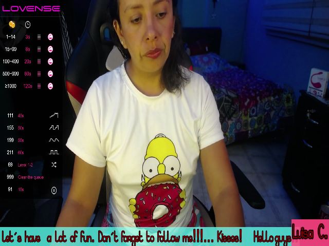 Live sex webcam photo for Luisacute #269151569