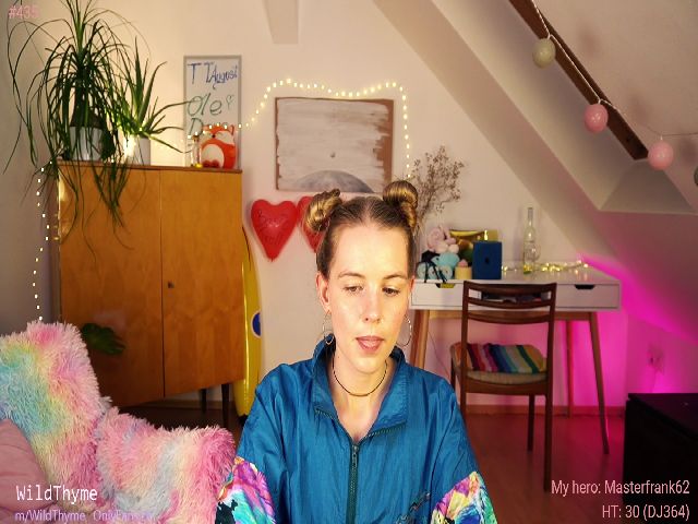 Live sex webcam photo for WildThyme #269264190