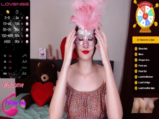 Live sex webcam photo for StarPeanut #269279336