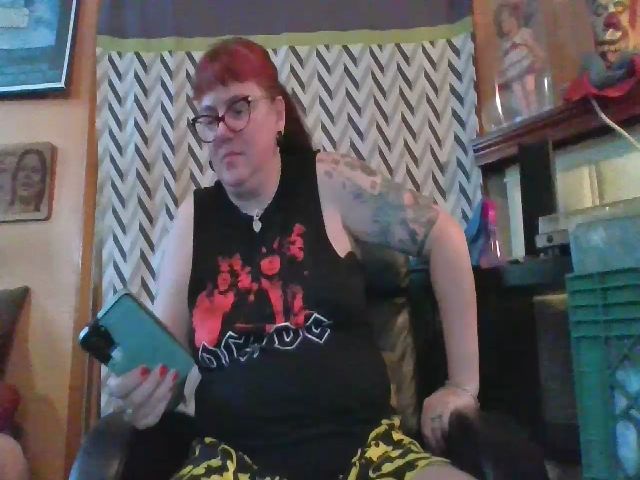 Live sex webcam photo for ThePinUpPunk #269297189