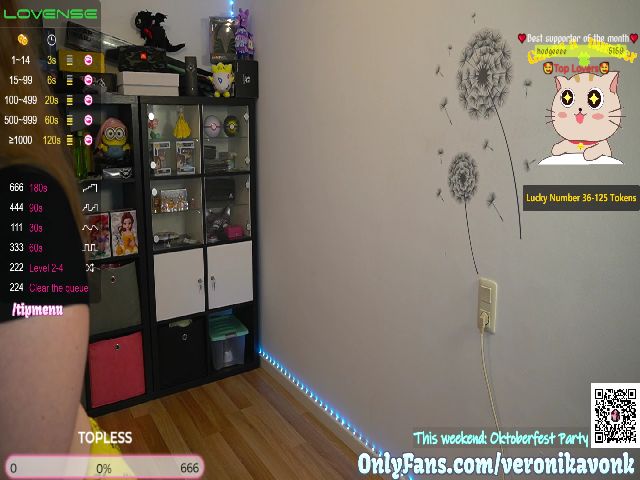 Live sex webcam photo for VeronikavonK #269351897