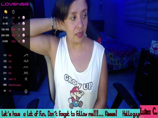 Live sex webcam photo for Luisacute #269535774