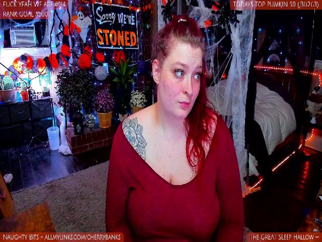 Live sex webcam photo for CherryBanks #269555623