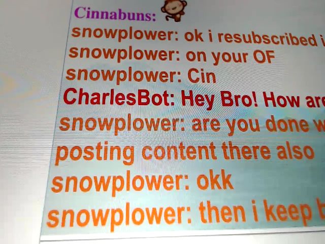 Live sex webcam photo for Cinnabuns #269645953