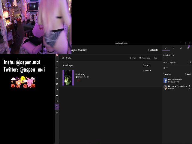 Live sex webcam photo for Aspen_Mai #269634883