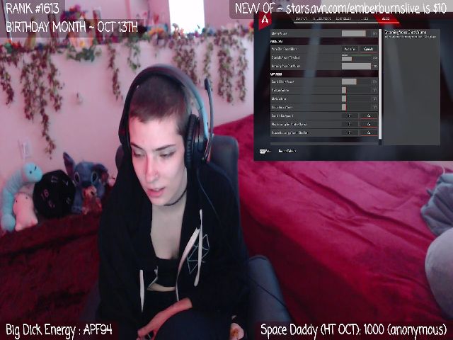 Live sex webcam photo for EmberBurns #269723852