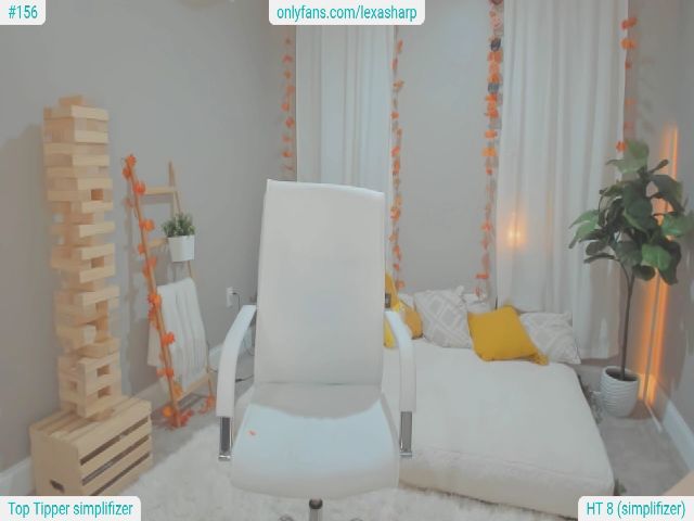 Live sex webcam photo for AlexaSharp #269704259